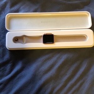 Apple Watch Series 1 lavender sport band